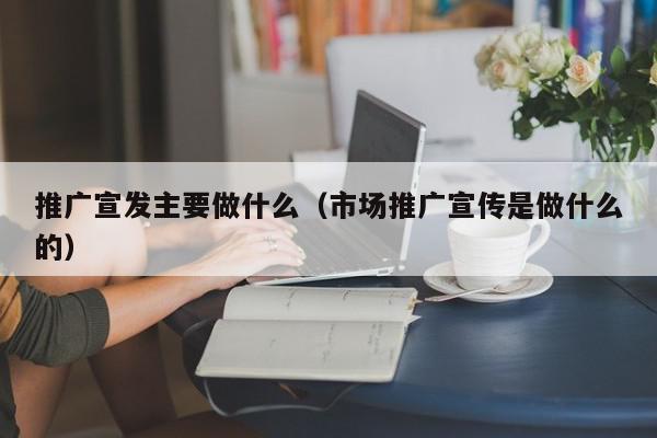 推廣宣發主要做什么(市場推廣宣傳是做什么的)